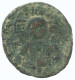 JESUS CHRIST ANONYMOUS CROSS Ancient BYZANTINE Coin 8.7g/30mm #AA648.21.U.A - Bizantine