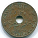 1 CENT 1936 NIEDERLANDE OSTINDIEN INDONESISCH Bronze Koloniale Münze #S10255.D.A - Indes Neerlandesas