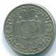 10 CENTS 1962 SURINAME NEERLANDÉS NETHERLANDS Nickel Colonial Moneda #S13172.E.A - Suriname 1975 - ...