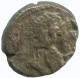 GENUINE ANTIKE GRIECHISCHE Münze 4.5g/16mm #AA107.13.D.A - Griekenland