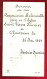 Image Pieuse Ed M.L.A. 292 - Communion Béatrice Maurice Saint Pierre Fourier Chantraine 25-05-1969 - Devotion Images