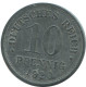 10 PFENNIG 1920 GERMANY Coin #AD511.9.U.A - 10 Renten- & 10 Reichspfennig