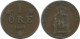 1 ORE 1891 SCHWEDEN SWEDEN Münze #AD383.2.D.A - Sweden