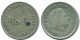 1/10 GULDEN 1957 NIEDERLÄNDISCHE ANTILLEN SILBER Koloniale Münze #NL12148.3.D.A - Netherlands Antilles