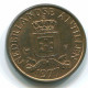 1 CENT 1977 ANTILLES NÉERLANDAISES Bronze Colonial Pièce #S10706.F.A - Antille Olandesi
