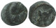 ATHENA Antike Authentische Original GRIECHISCHE Münze 0.8g/7mm #SAV1260.11.D.A - Griegas
