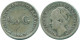 1/10 GULDEN 1947 CURACAO NIEDERLANDE SILBER Koloniale Münze #NL11838.3.D.A - Curacao