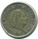 1/4 GULDEN 1956 ANTILLAS NEERLANDESAS PLATA Colonial Moneda #NL10961.4.E.A - Antille Olandesi