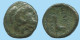 Authentique ORIGINAL GREC ANCIEN Pièce 2g/13mm #AG168.12.F.A - Grecques