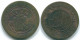 1 CENT 1857 NIEDERLANDE OSTINDIEN INDONESISCH Copper Koloniale Münze #S10038.D.A - Dutch East Indies