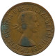PENNY 1963 UK GROßBRITANNIEN GREAT BRITAIN Münze #AZ758.D.A - D. 1 Penny