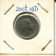 20 RAPPEN 1971 SUIZA SWITZERLAND Moneda #AX997.3.E.A - Otros & Sin Clasificación