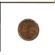 2 EURO CENTS 2011 PORTUGAL Moneda #EU295.E.A - Portogallo