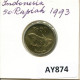 50 RUPIAH 1993 INDONESIA Coin #AY874.U.A - Indonésie