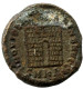 CONSTANTINE I MINTED IN CYZICUS FOUND IN IHNASYAH HOARD EGYPT #ANC11005.14.D.A - The Christian Empire (307 AD To 363 AD)