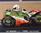 Photo Originale . LE  PILOTE MOTO CHRISTOPHE MORIN LE MANS OPEN 1990 - Deportes