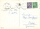 Neujahr Weihnachten KERZE Vintage Ansichtskarte Postkarte CPSM #PAW247.A - Nouvel An