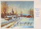 Neujahr Weihnachten Vintage Ansichtskarte Postkarte CPSM #PAV631.A - Nouvel An