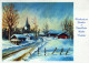 Neujahr Weihnachten Vintage Ansichtskarte Postkarte CPSM #PAV631.A - Nouvel An