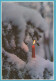 Neujahr Weihnachten KERZE Vintage Ansichtskarte Postkarte CPSM #PAV556.A - Nouvel An