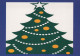 Bonne Année Noël Vintage Carte Postale CPSM #PAV250.A - Nouvel An