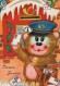 Happy New Year Christmas TEDDY BEAR Vintage Postcard CPSM #PAU621.A - Nouvel An