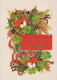 Buon Anno Natale Vintage Cartolina CPSM #PAT917.A - Nouvel An
