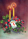 Bonne Année Noël Vintage Carte Postale CPSM #PAT973.A - Nouvel An