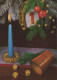 Neujahr Weihnachten Vintage Ansichtskarte Postkarte CPSM #PAT914.A - Nouvel An