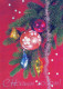 Buon Anno Natale Vintage Cartolina CPSM #PAT522.A - Neujahr