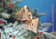 Neujahr Weihnachten BELL Vintage Ansichtskarte Postkarte CPSM #PAT534.A - Neujahr