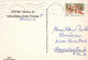 WEIHNACHTSMANN SANTA CLAUS KINDER WEIHNACHTSFERIEN Vintage Postkarte CPSM #PAK350.A - Santa Claus