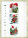 PÈRE NOËL ENFANT NOËL Fêtes Voeux Vintage Carte Postale CPSM #PAK324.A - Santa Claus