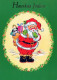 SANTA CLAUS CHRISTMAS Holidays Vintage Postcard CPSM #PAJ664.A - Santa Claus