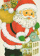 SANTA CLAUS CHRISTMAS Holidays Vintage Postcard CPSM #PAJ577.A - Santa Claus