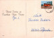 PAPÁ NOEL NAVIDAD Fiesta Vintage Tarjeta Postal CPSM #PAJ627.A - Santa Claus