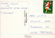 WEIHNACHTSMANN SANTA CLAUS WEIHNACHTSFERIEN Vintage Postkarte CPSM #PAJ636.A - Santa Claus
