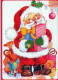 WEIHNACHTSMANN SANTA CLAUS WEIHNACHTSFERIEN Vintage Postkarte CPSM #PAJ515.A - Santa Claus