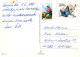 ENGEL WEIHNACHTSFERIEN Feiern & Feste Vintage Ansichtskarte Postkarte CPSM #PAH296.A - Anges