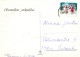 ÁNGEL NAVIDAD Vintage Tarjeta Postal CPSM #PAH040.A - Anges