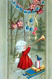 ANGELO Buon Anno Natale Vintage Cartolina CPSMPF #PAG797.A - Engelen