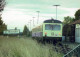 ZUG Schienenverkehr Eisenbahnen Vintage Ansichtskarte Postkarte CPSM #PAA833.A - Treni