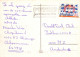 TRENO TRASPORTO FERROVIARIO Vintage Cartolina CPSM #PAA686.A - Eisenbahnen