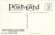 TREN TRANSPORTE Ferroviario Vintage Tarjeta Postal CPSMF #PAA422.A - Treinen