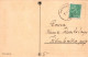 EASTER CHICKEN EGG Vintage Postcard CPA #PKE271.A - Ostern