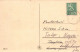 EASTER CHICKEN EGG Vintage Postcard CPA #PKE111.A - Ostern