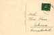 EASTER CHICKEN EGG Vintage Postcard CPA #PKE091.A - Ostern