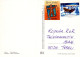 Feliz Año Navidad OSO DE PELUCHE Vintage Tarjeta Postal CPSM #PAU817.A - Neujahr
