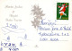 Neujahr Weihnachten GEBÄREN Vintage Ansichtskarte Postkarte CPSM #PAU725.A - Neujahr