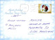 Feliz Año Navidad OSO DE PELUCHE Vintage Tarjeta Postal CPSM #PAU872.A - Neujahr